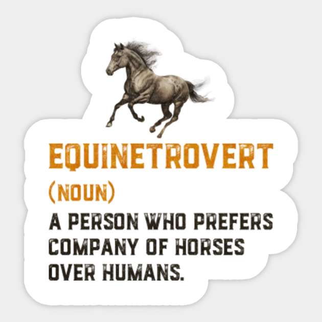 Vintage Definition Horse, Horseback Riding Horse Lover